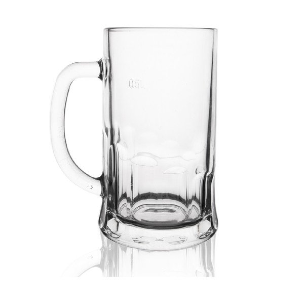 Pivné poháre Orion Foam 500 ml