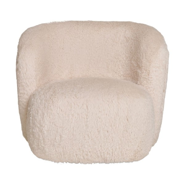 Krémové kreslo Setubal – House Nordic-image-1