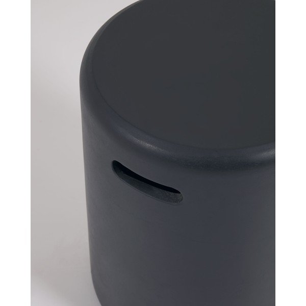 Okrúhly záhradný odkladací stolík ø 35 cm Taimi – Kave Home-image-4