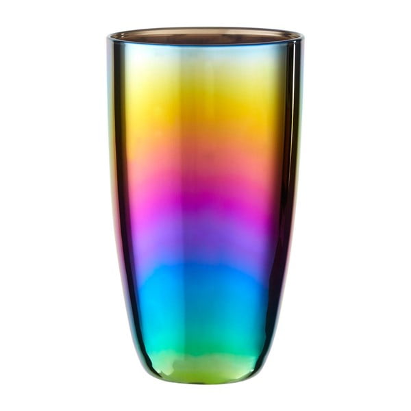 Súprava 4 pohárov s dúhovým efektom Premier Housowares Rainbow, 507 ml