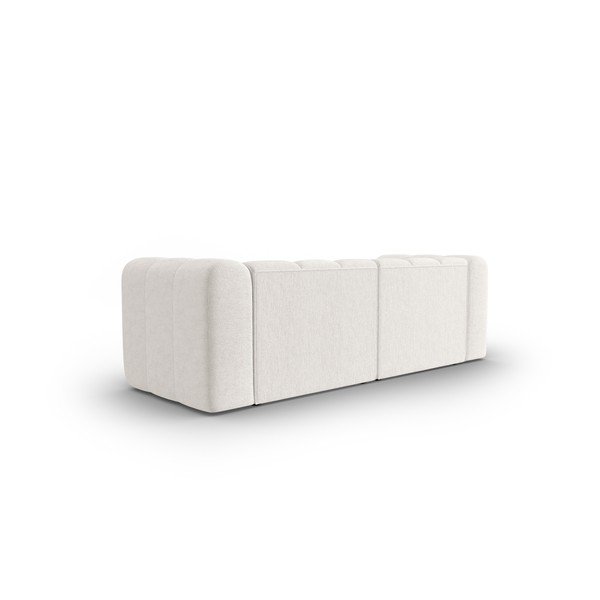 Biela pohovka 228 cm Lupine – Micadoni Home-image-4