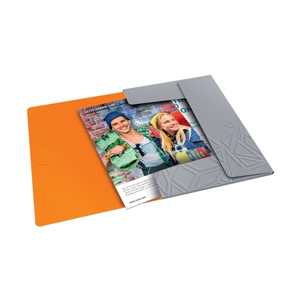 Sivé kancelárske dosky Leitz-image-1