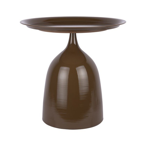 Kovový okrúhly odkladací stolík ø 44 cm Paris – Leitmotiv