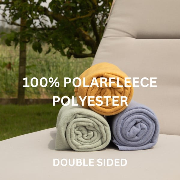 Ružová fleecová deka 130x160 cm Riso – Tiseco Home Studio-image-4