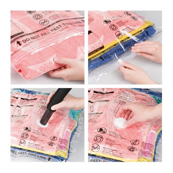 Sada 3 vákuových organizérov InterDesign Storage-image-2