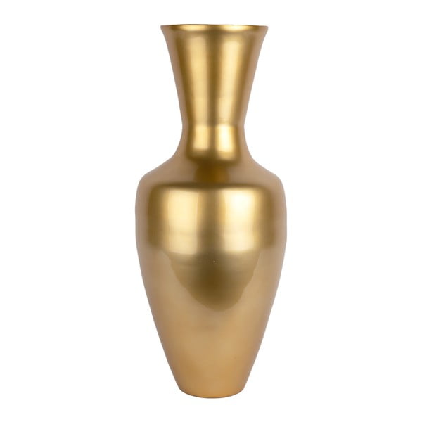 Bambusová vysoká váza v zlatej farbe Neto – PT LIVING