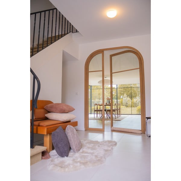 Taupe ochrana proti prievanu 10x95 cm Cocoon – Tiseco Home Studio-image-3