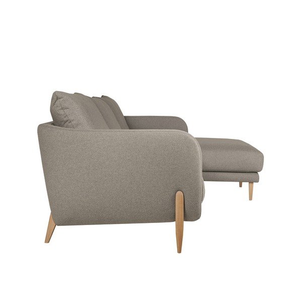 Pohovka Jenny Panno Light Grey s leňoškou na pravej strane-image-3