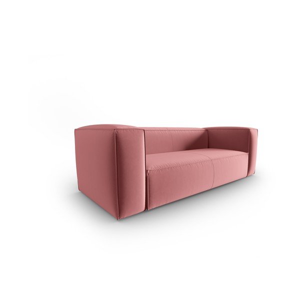 Ružová zamatová pohovka 200 cm Mackay – Cosmopolitan Design-image-2