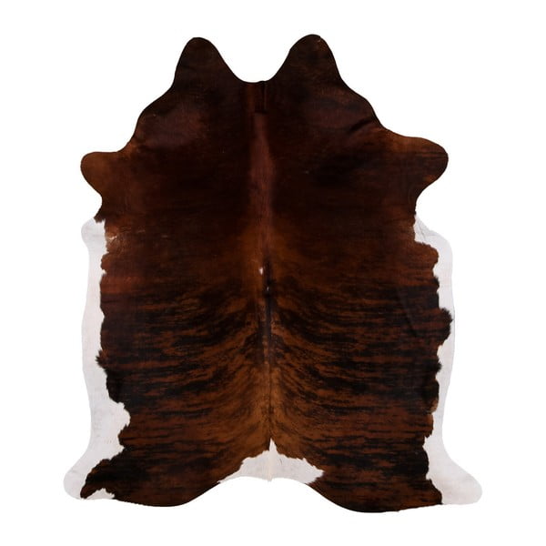 Pravá hovädzia koža Arctic Fur E×otic Belly, 204 x 186 cm