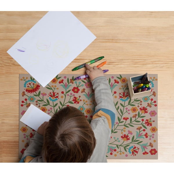 Podložka na stôl Mexican Flowers – Little Nice Things-image-1