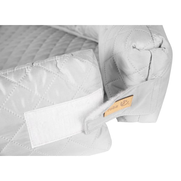 Svetlosivé hniezdočko pre bábätko Roba style – Roba-image-3