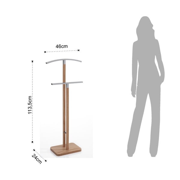 Drevený nemý sluha Tomasucci Veglio-image-3