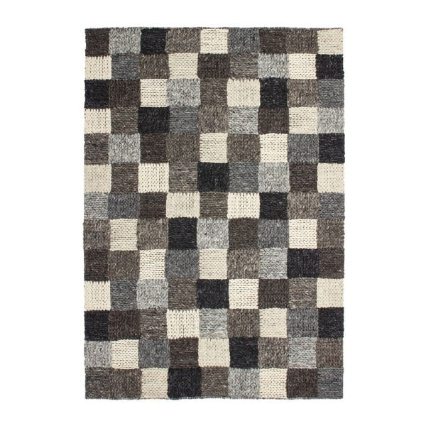 Vlnený koberec Sirius 508 Brown, 80x150 cm