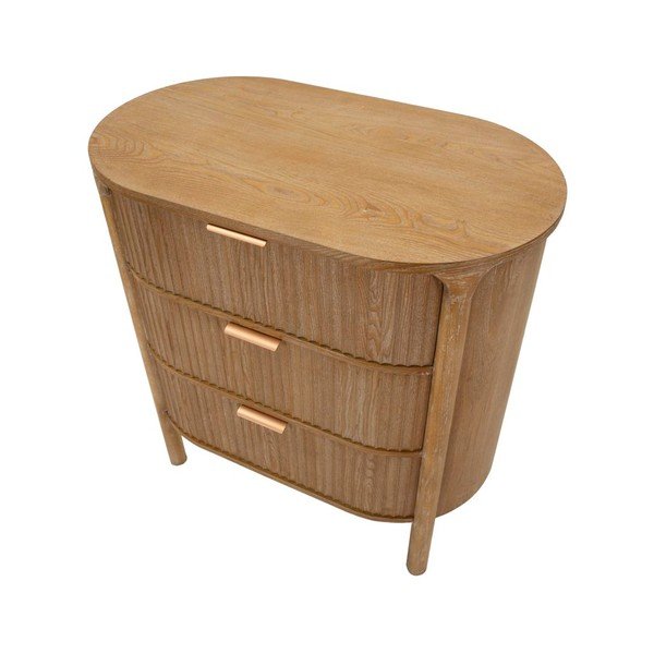 Komoda z jedlového dreva v prírodnej farbe 80,5x82x47 cm Gothenburg – Mauro Ferretti-image-2