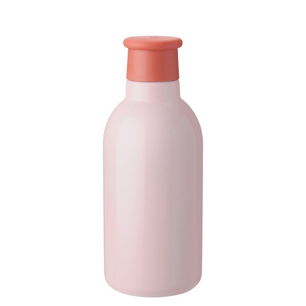 Ružová termofľaša z nehrdzavejúcej ocele 500 ml Drink-It – RIG-TIG