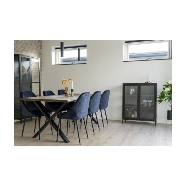 Čierne závesné svietidlo ø 6 cm Paris – House Nordic-image-2