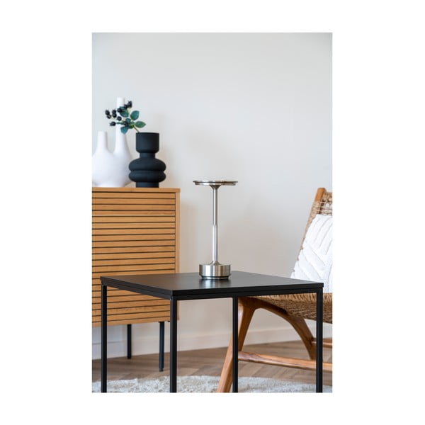 LED stolová lampa v striebornej farbe (výška  28,5 cm) Lyneham – House Nordic-image-1