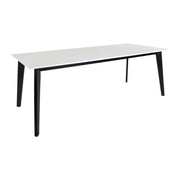 Jedálenský stôl s čiernymi nožičkami House Nordic Vojens, 210 × 90 cm