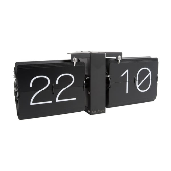 Nástenné a stolové hodiny v jednom Karlsson No Case