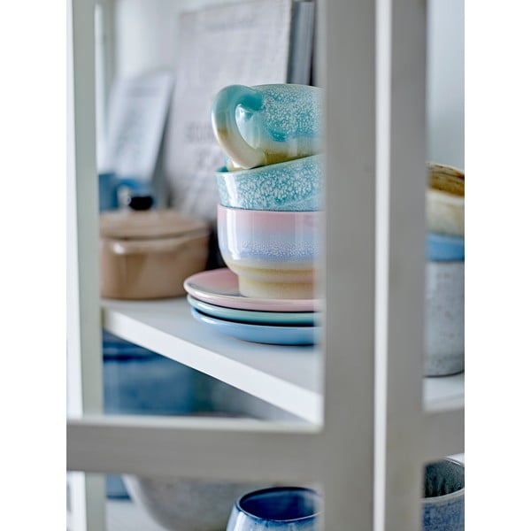 Svetlozelená miska z kameniny ø 11,5 cm Safie – Bloomingville-image-1