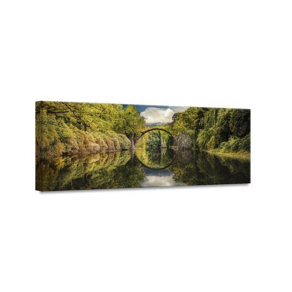 Obraz Styler Canvas Views Devil Bridge, 60 × 150 cm-image-1