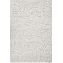 Svetlosivý vlnený koberec 200x300 cm Morphic Dunes – Agnella