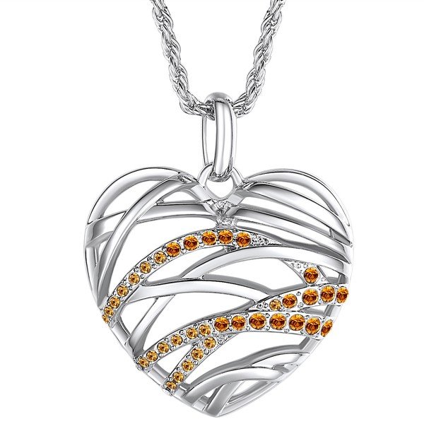 Náhrdelník s krištáľmi Swarovski Lilly & Chloe Celestina