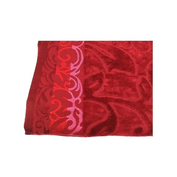 Červená bavlnená osuška 70x140 cm Skyline – JAHU collections-image-1