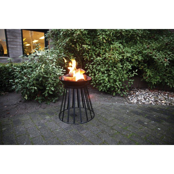 Obojstranné oceľové ohnisko Esschert Design-image-3