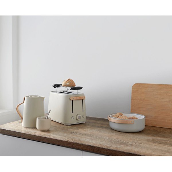 Béžový hriankovač z nehrdzavejúcej ocele Emma – Stelton-image-2