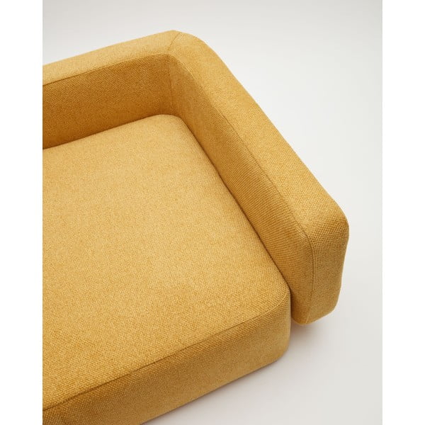 Pelech pre psov v horčicovej farbe 73x60 cm Bowie - Kave Home-image-3