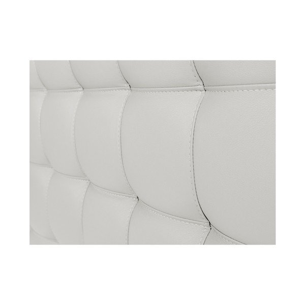 Biele čelo postele Cosmopolitan design Torino, šírka 202 cm-image-2