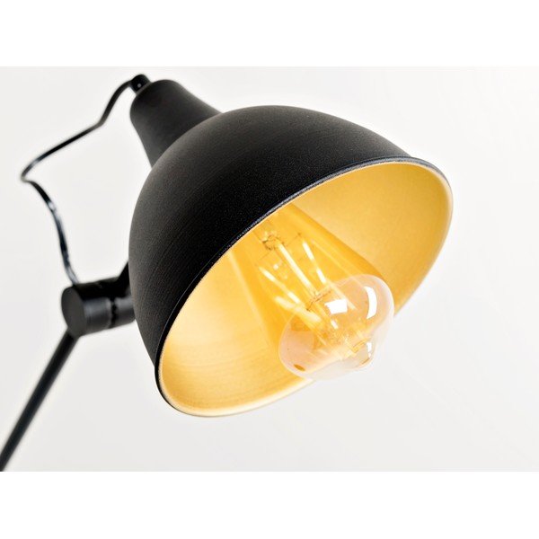 Čierna stojacia lampa Coben - CustomForm-image-4