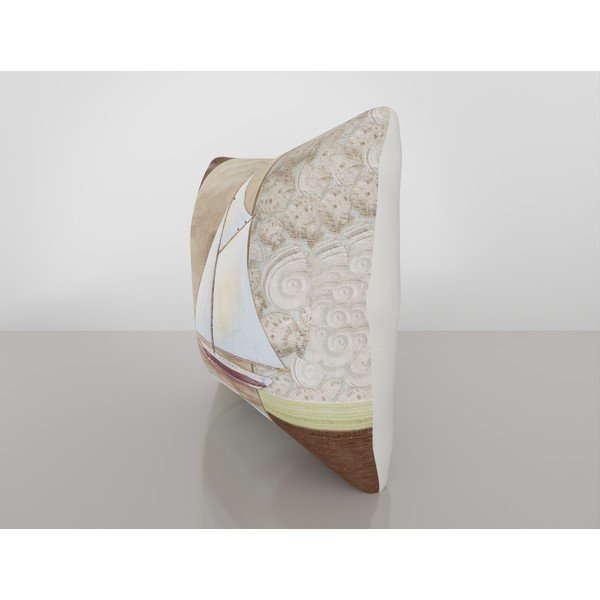 Obliečka na vankúš Vitaus Boat, 43 × 43 cm-image-2