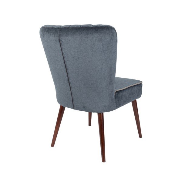 Sada 2 tmavosivých stoličiek Dutchbone Pinzon-image-3