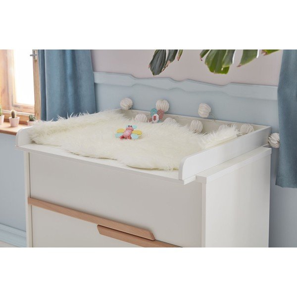 Biely prebaľovací pult ku komodám Pinio Calmo-image-1