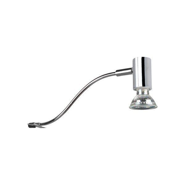 Nástenné svietidlo v lesklej striebornej farbe (dĺžka 34 cm) Giada - Trio-image-3