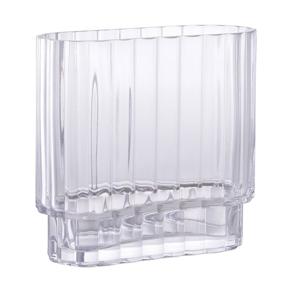 Sklenená váza (výška 19,5 cm) – House Nordic