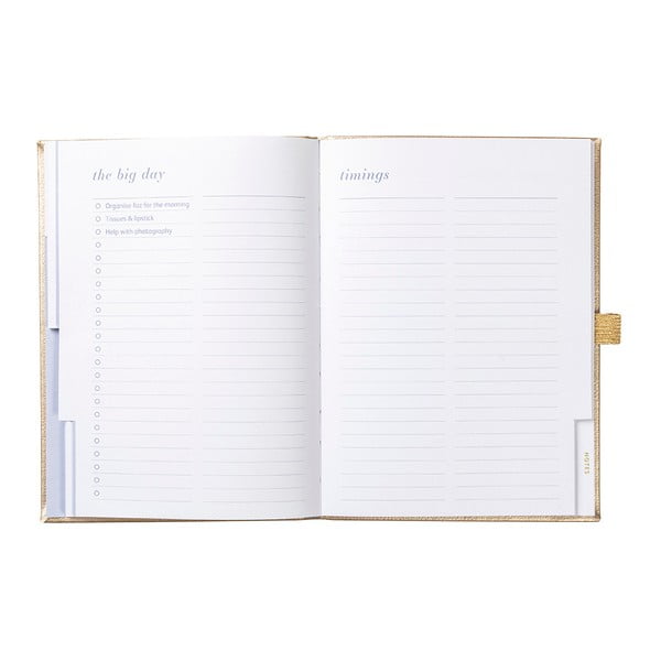 Svadobný plánovač pre družičku 116 stránok – Busy B-image-4