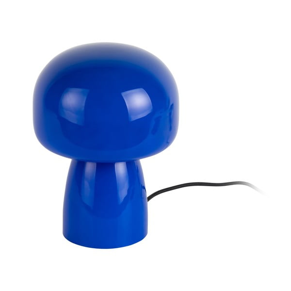 Modrá stolová lampa (výška  20 cm) Fervor  – Leitmotiv