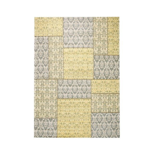 Koberec Patchwork 4 Beige, 75x150 cm