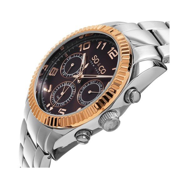 Pánske hodinky Madison Street Brown-image-1