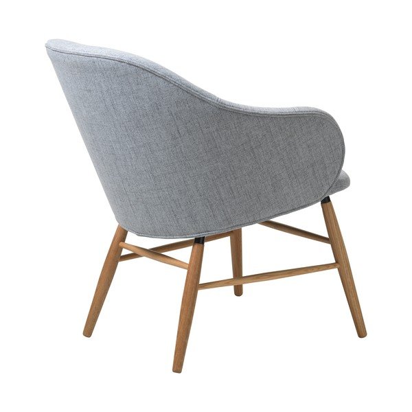 Sivé kreslo Unique Furniture Teno-image-3