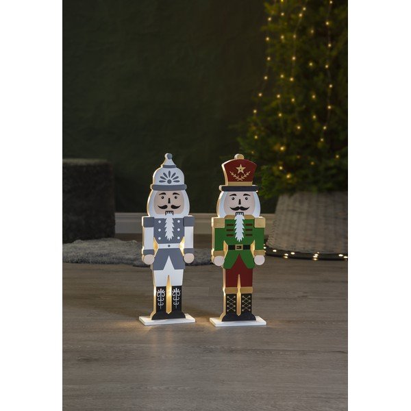 Vianočná svetelná dekorácia Nutcracker - Star Trading-image-4