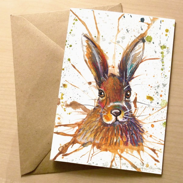 Prianie Wraptious Splatter Hare