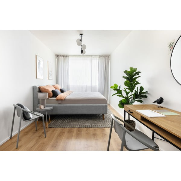 Sivý koberec Universal Yen One, 200 x 290 cm-image-2