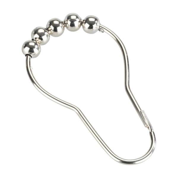 Sada 12 háčikov na sprchový záves Wenko-image-4