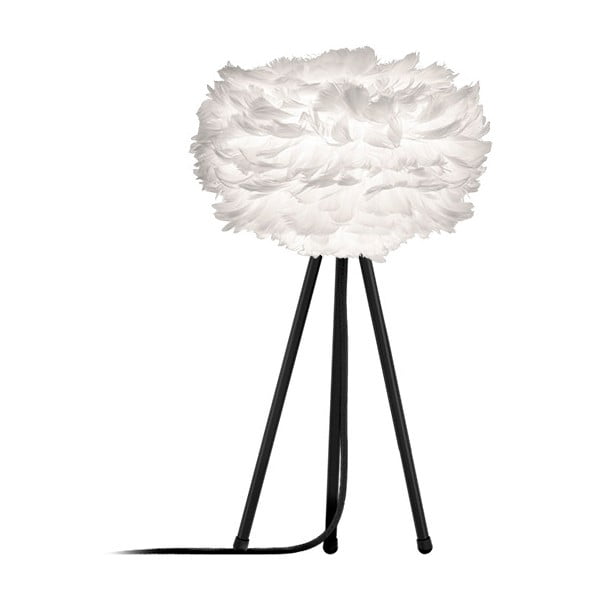 Biele tienidlo z husieho peria UMAGE EOS, Ø 22 cm-image-4