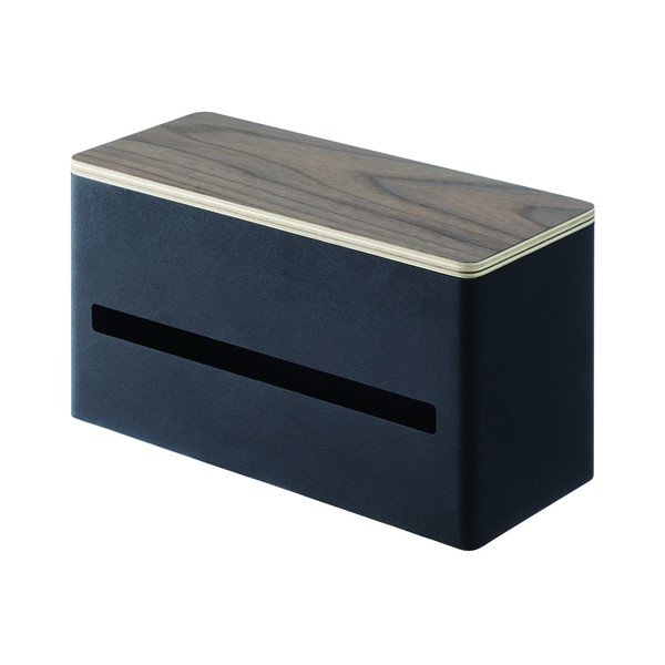 Kovový box na vreckovky Rin – YAMAZAKI-image-2